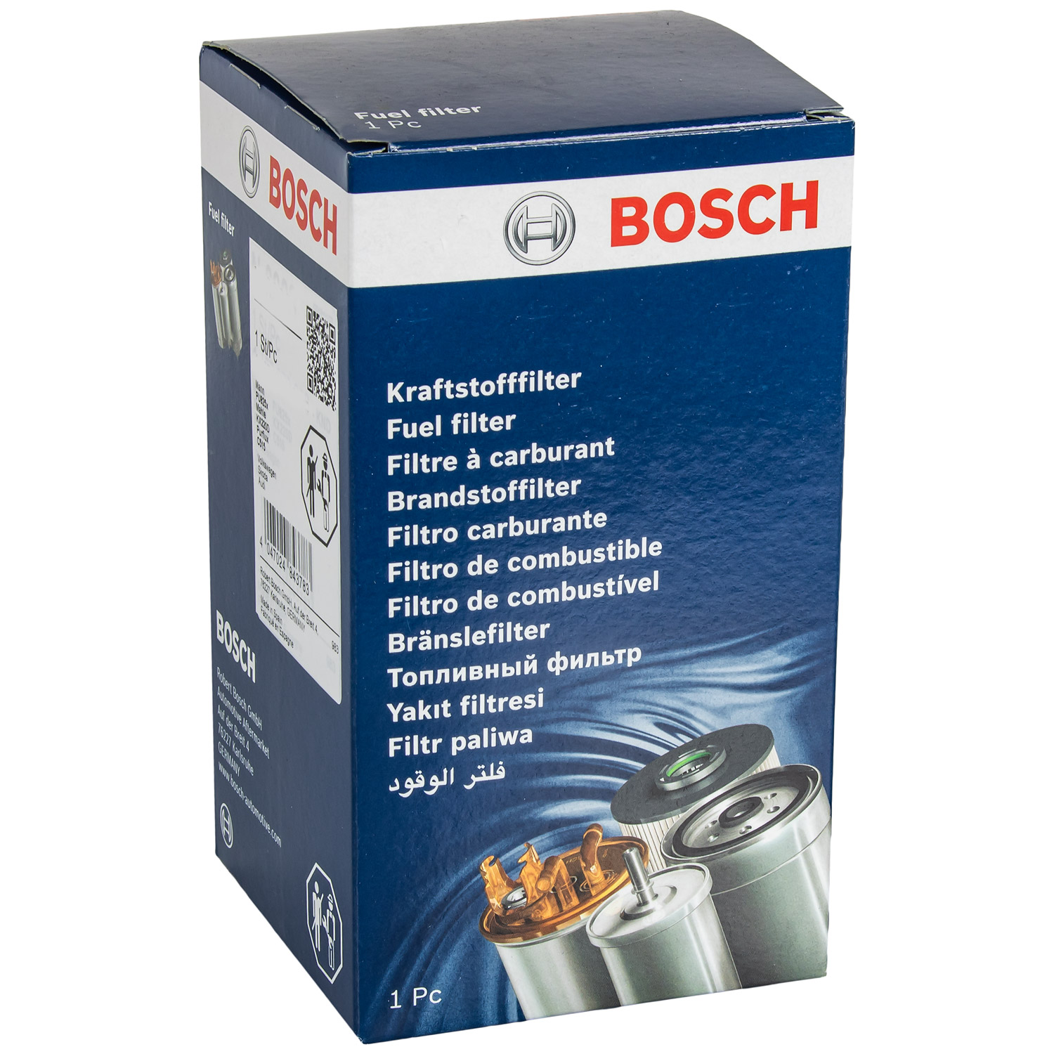 BOSCH Kraftstofffilter für Mercedes-Benz C-Klasse BMW 7er Citroën 