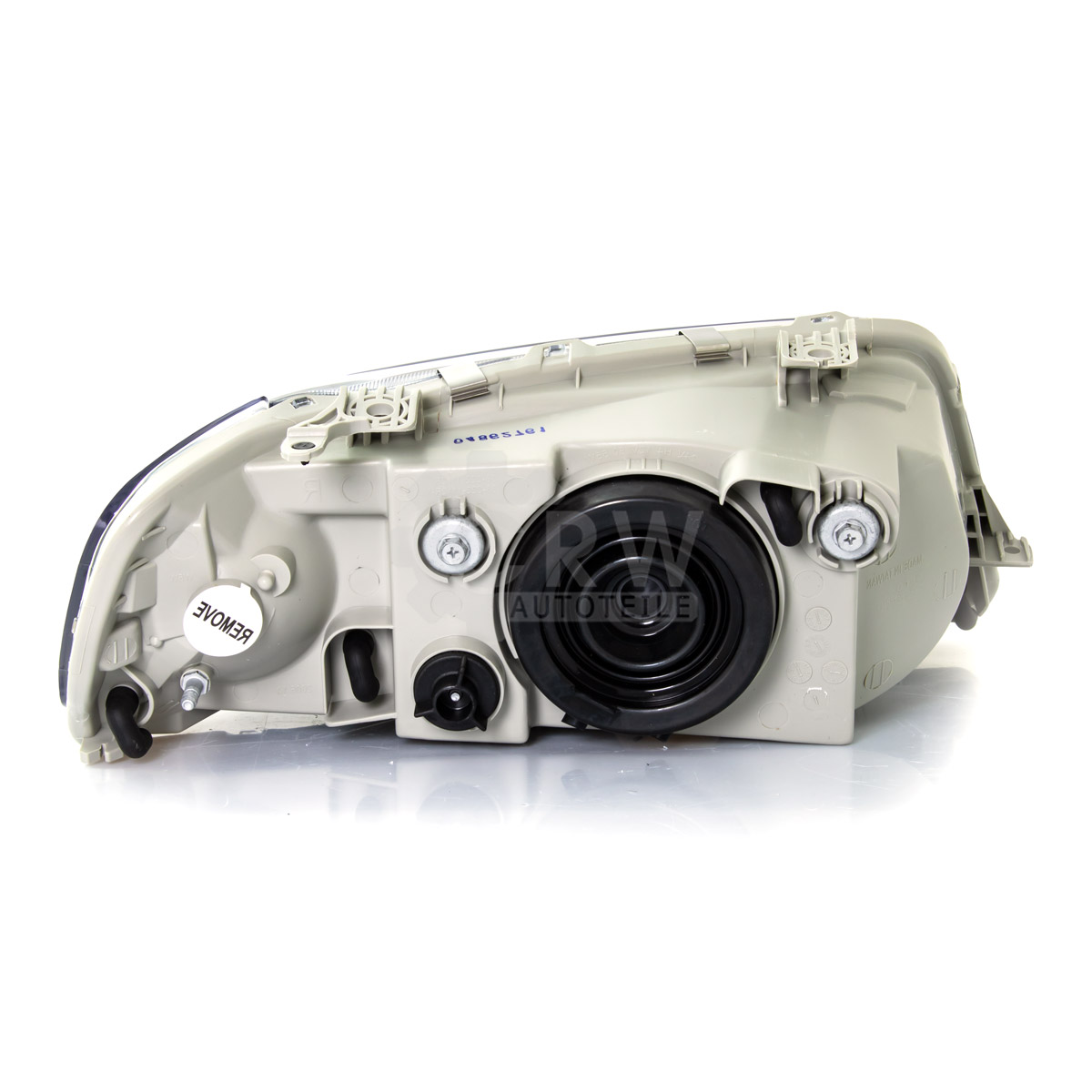 Scheinwerfer Set für Chevrolet Kalos Bj. 07-08 H4 Frontscheinwerfer 265