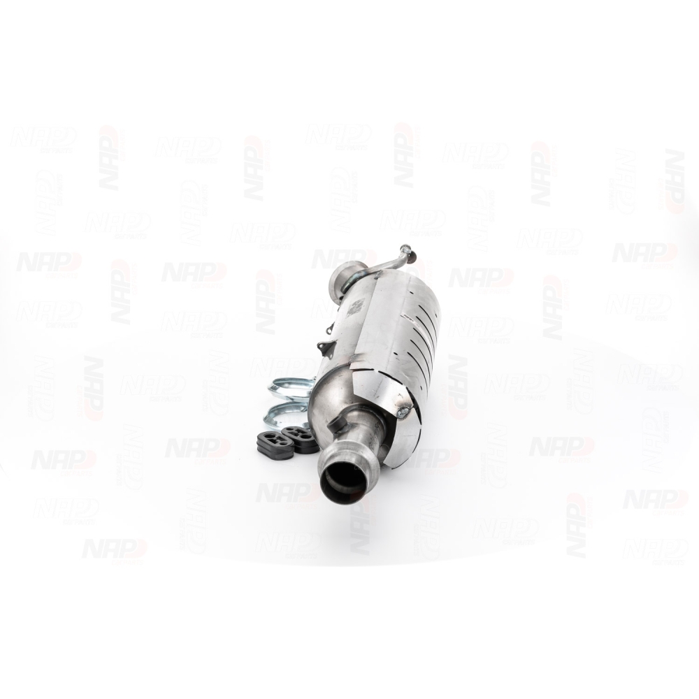 Ruß-/Partikelfilter Abgasanlage für Peugeot 307 SW 3H 2.0 HDi 110 3E 3A/C