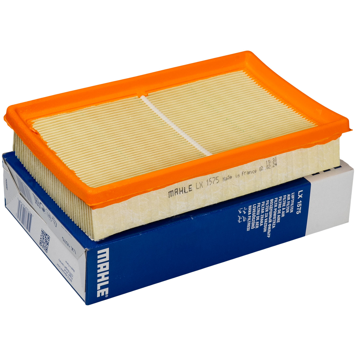 MAHLE Luftfilter passend für Suzuki Swift III MZ EZ 1.3 1.5