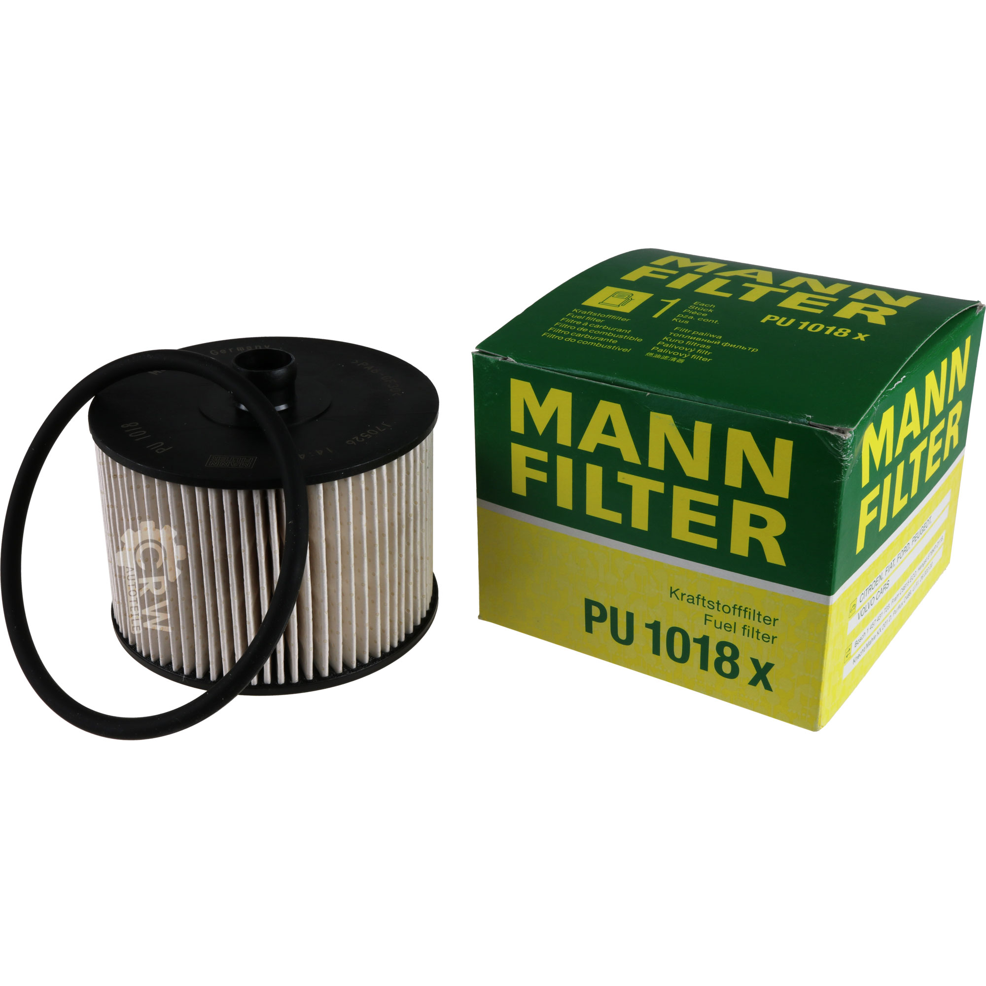 MANN-FILTER Kraftstofffilter PU 1018 x Fuel Filter
