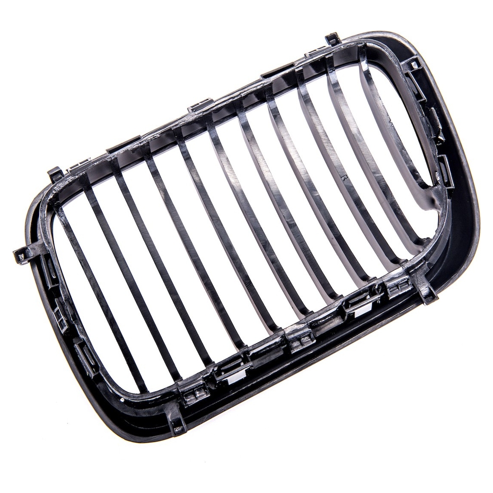 Sport Performance Kühlergrill Nieren Satz schwarz Glanz für BMW 3er E36 Bj.96-99