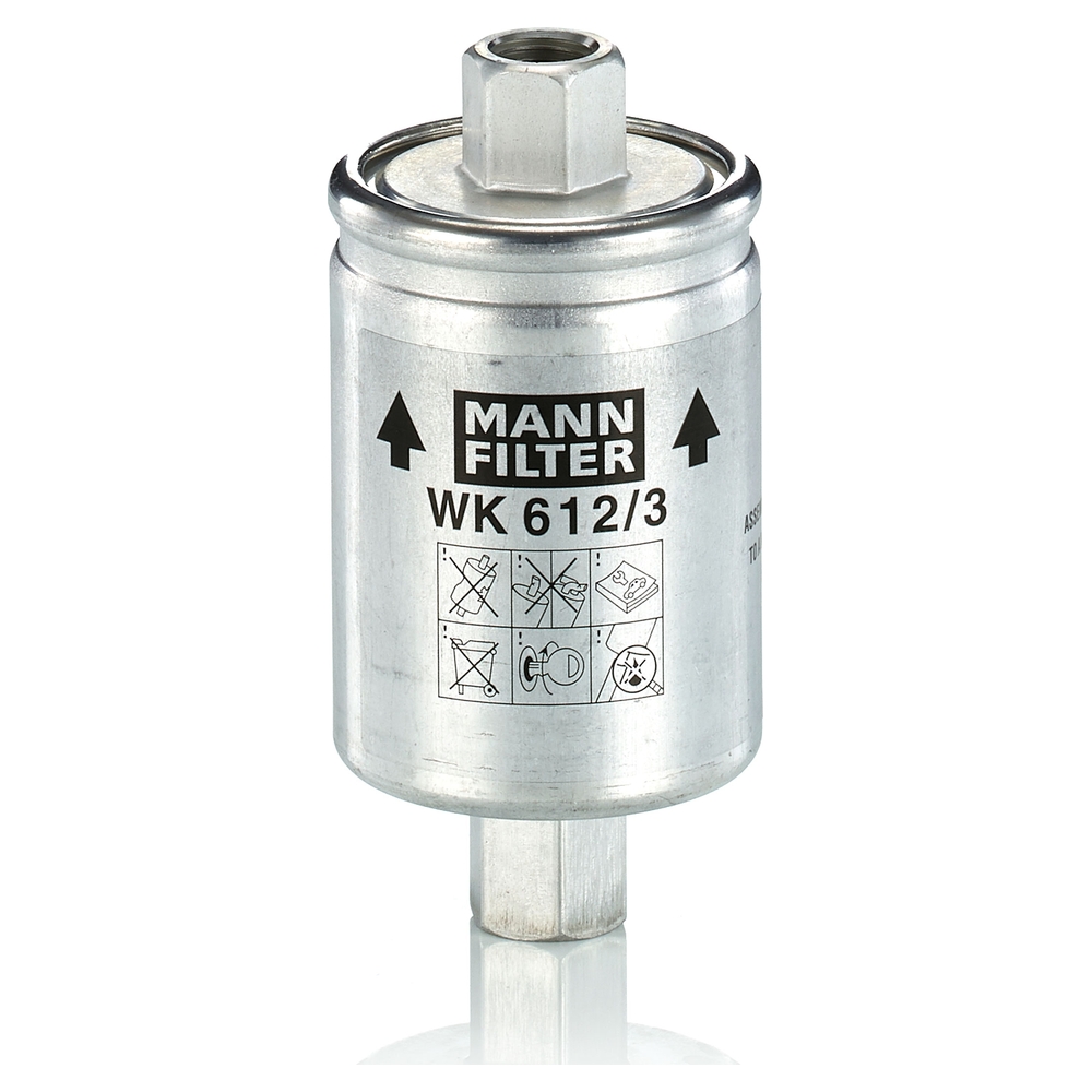 MANN-FILTER WK 612/3 Kraftstofffilter für Rover Mini Schrägheck 200 Hatchback