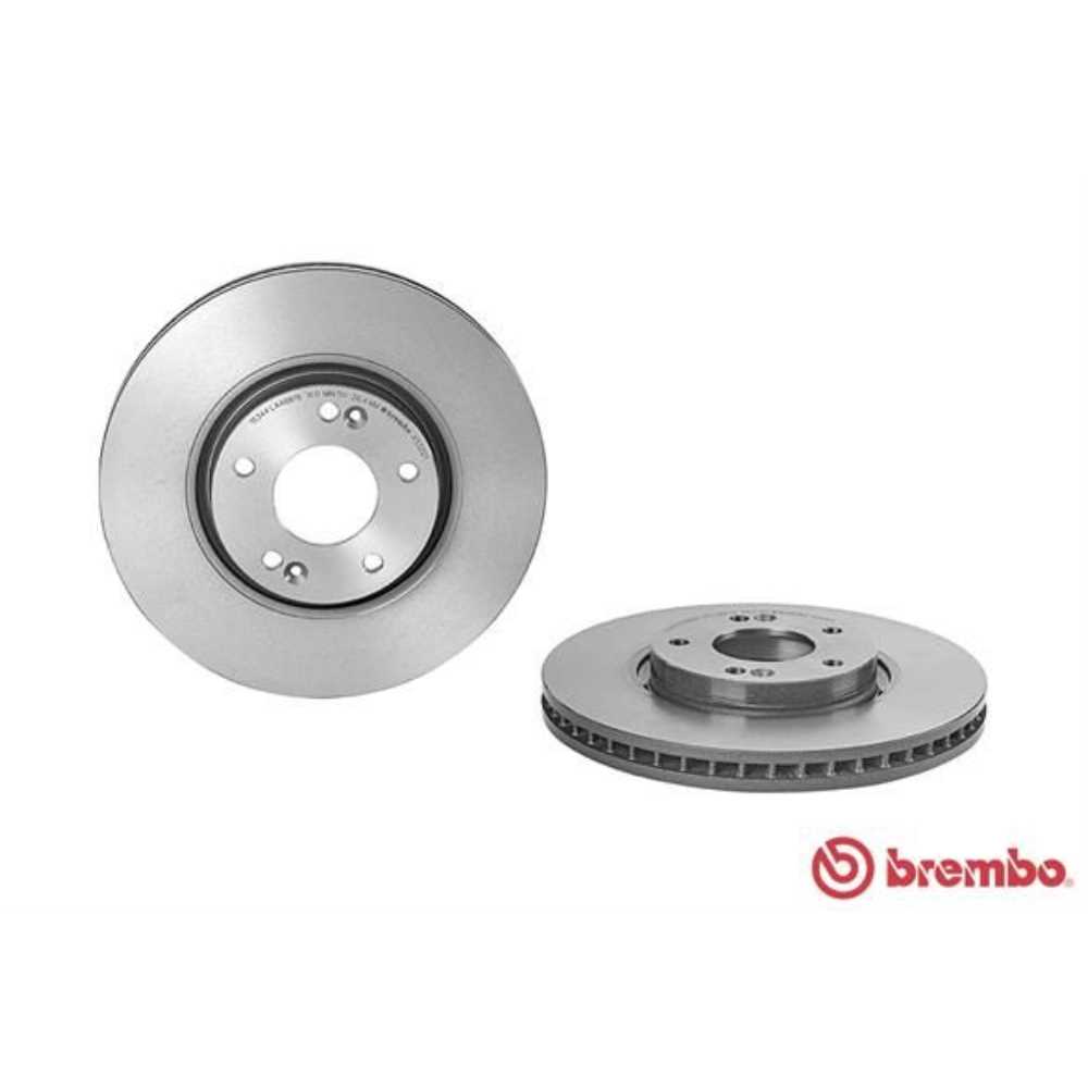 Bremsscheibe 09.A532.21 vorne für KIA Cee'D Sportswagon JD Hyundai i30 Kombi FD GD Coupe FS