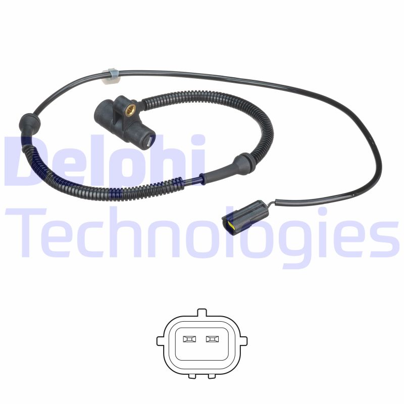 DELPHI Sensor, Raddrehzahl SS20519