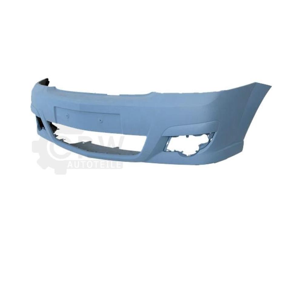 Stoßstange vorne grundiert mit Löcher für NSW Opel Meriva A Bj. 05.06->> B43