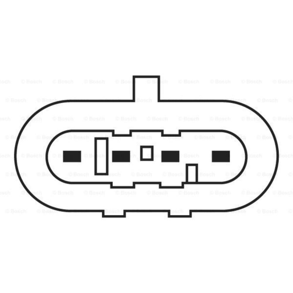 BOSCH Lambdasonde für Fiat Grande Punto 199_ 1.4 199 1.2 188_ Alfa Romeo