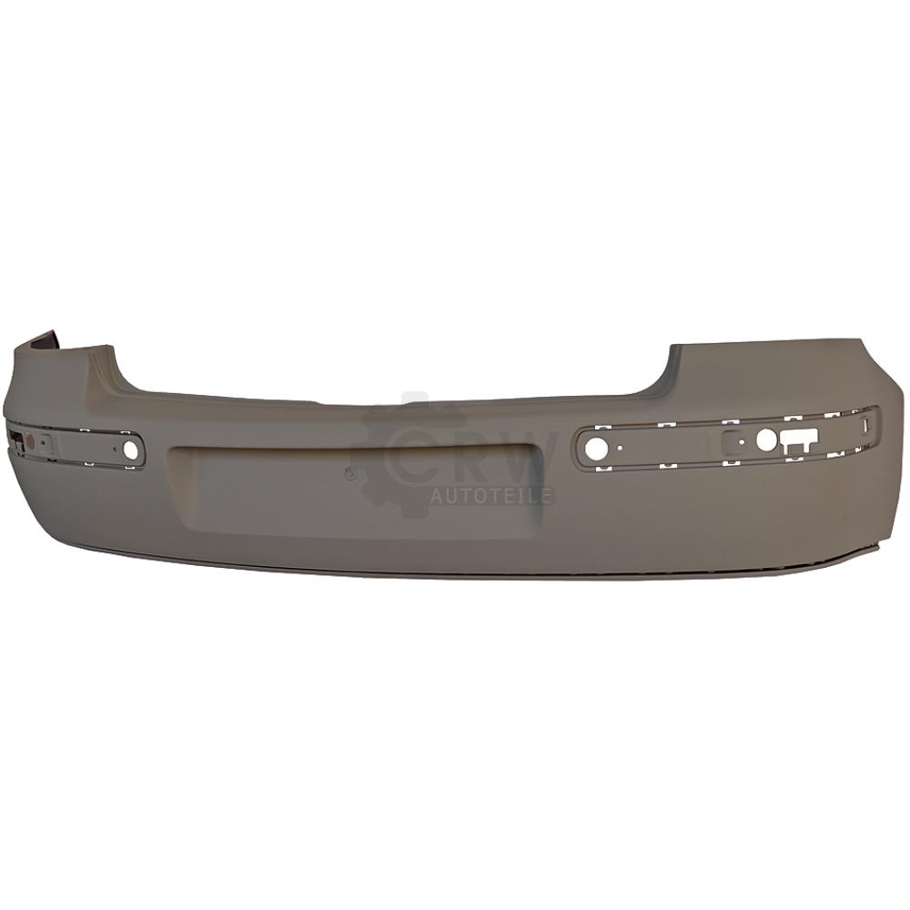 Stoßstange hinten grundiert für VW Golf IV 4 1J Bj. 97-06 nur Limousine