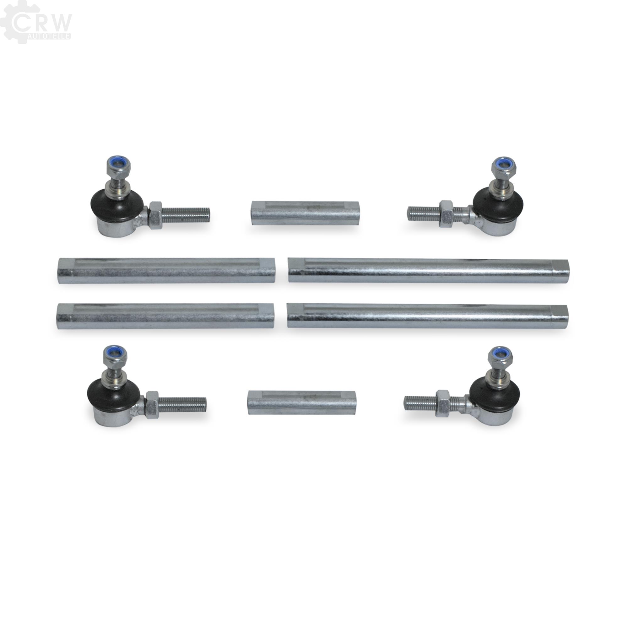 Stabilisator-Koppelstangenset, verstellbereich 15-20 cm, 22-27 cm, 27-32 cm 