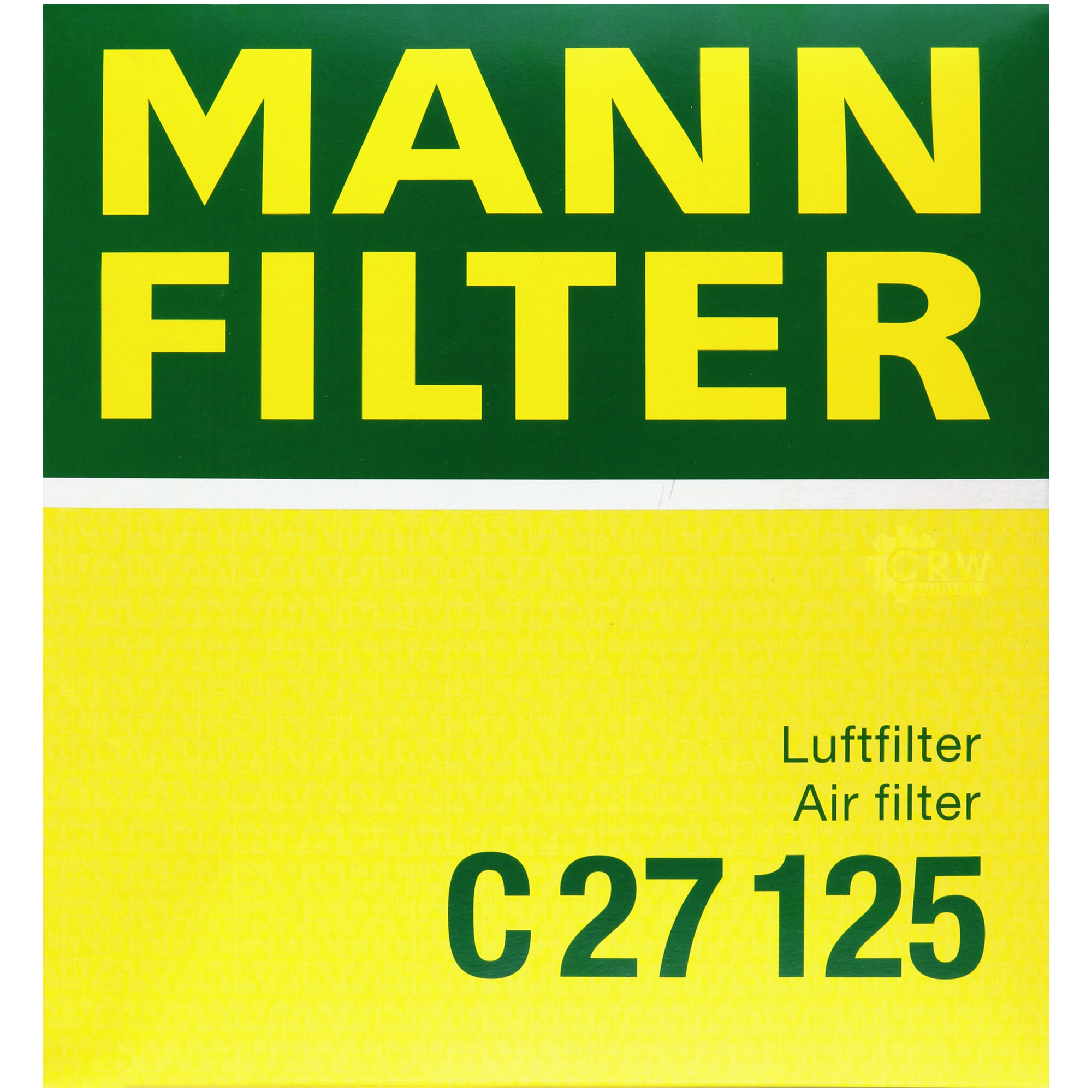 MANN-FILTER Luftfilter für BMW Z4 Roadster E89 sDrive23i sDrive20i X1 E84