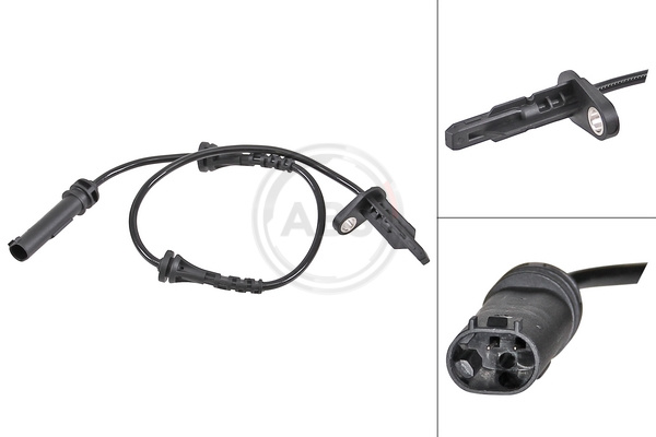 A.B.S. Sensor Drehzahlfühler hinten passend für BMW 3er Touring G21 G81