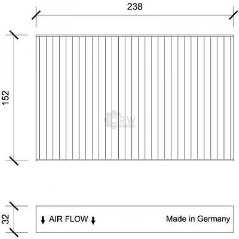 Filter Innenraumfilter Pollenfilter für Nissan Juke F15 Renault Fluence