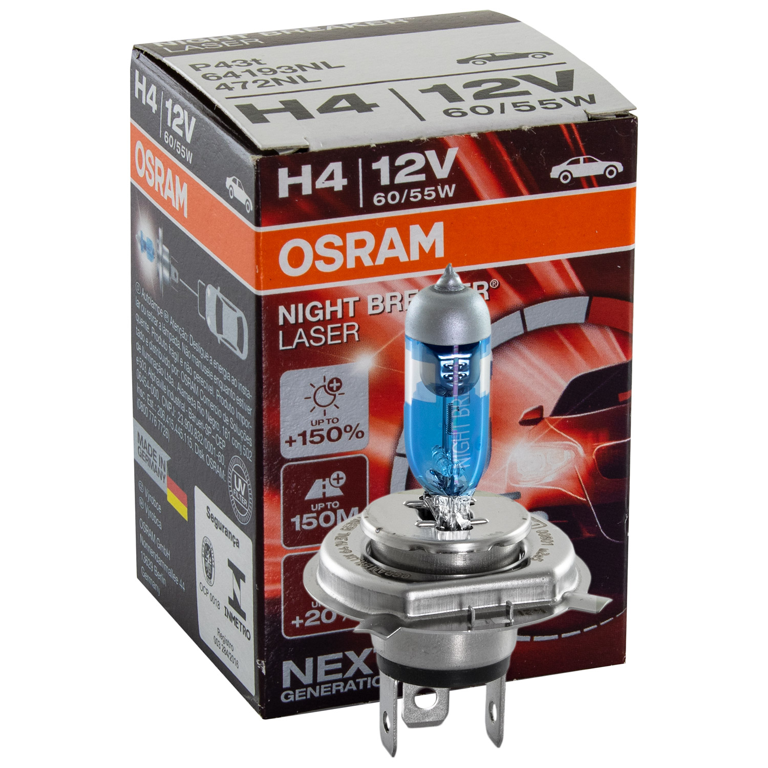 H4 NIGHT BREAKER® LASER