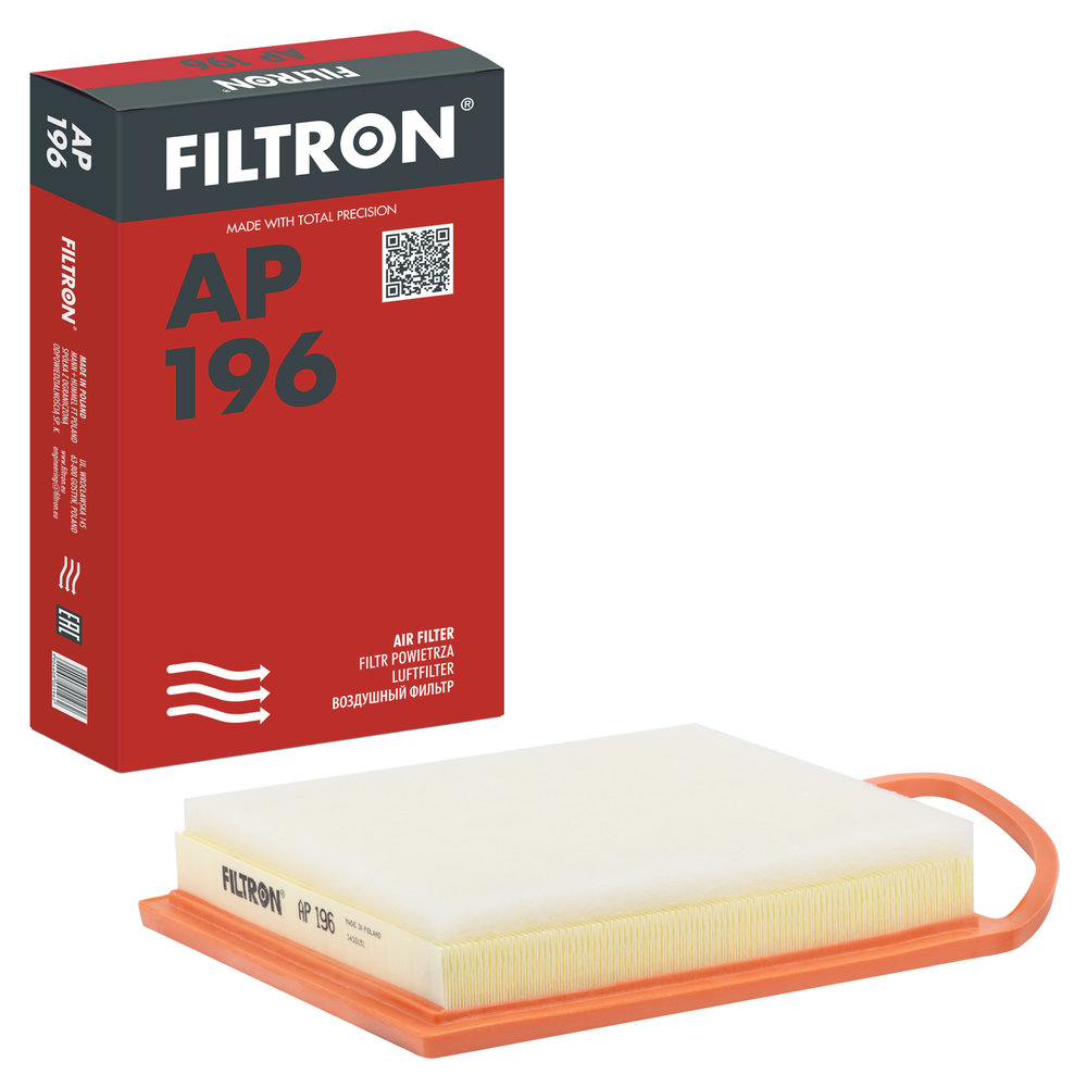 FILTRON AP 196 Luftfilter für Citroën Berlingo B9 UD_ V_ Peugeot Partner