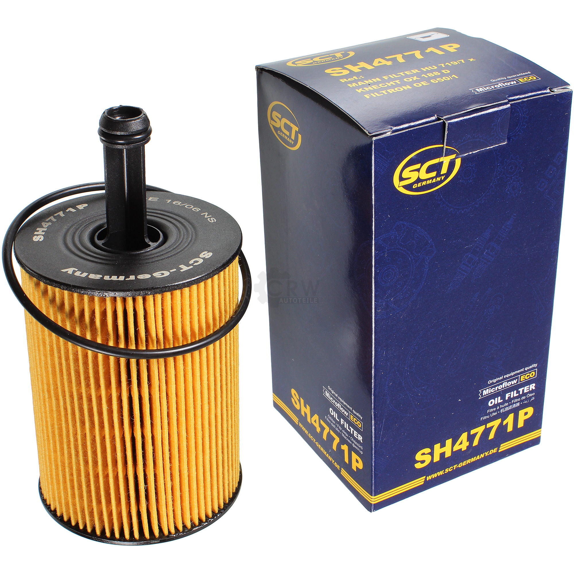 SCT Ölfilter Öl Filter Oil SH 4771 P
