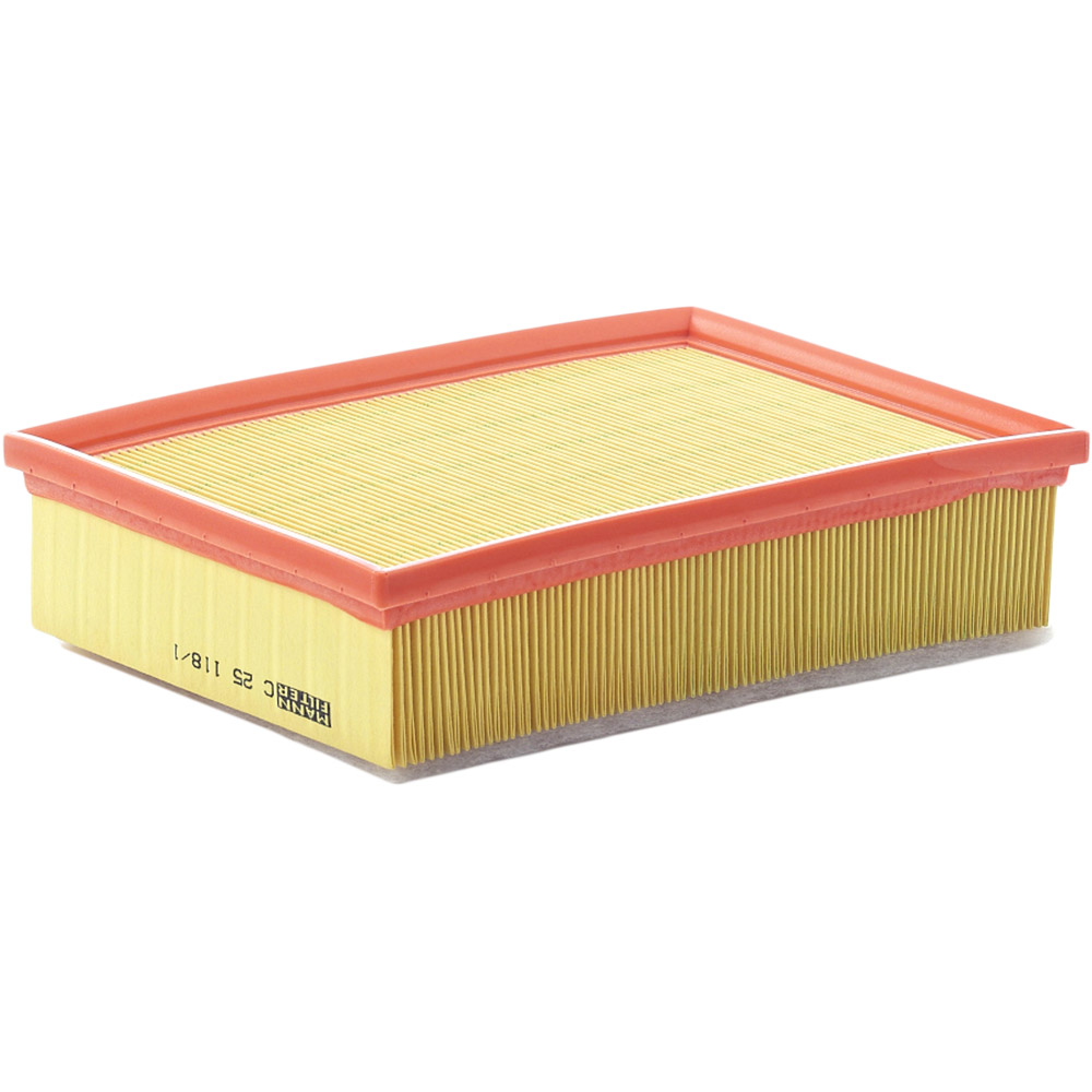 MANN-FILTER Luftfilter für Peugeot 307 CC 3B 2.0 16V 3E 3H Citroën C4 Picasso I