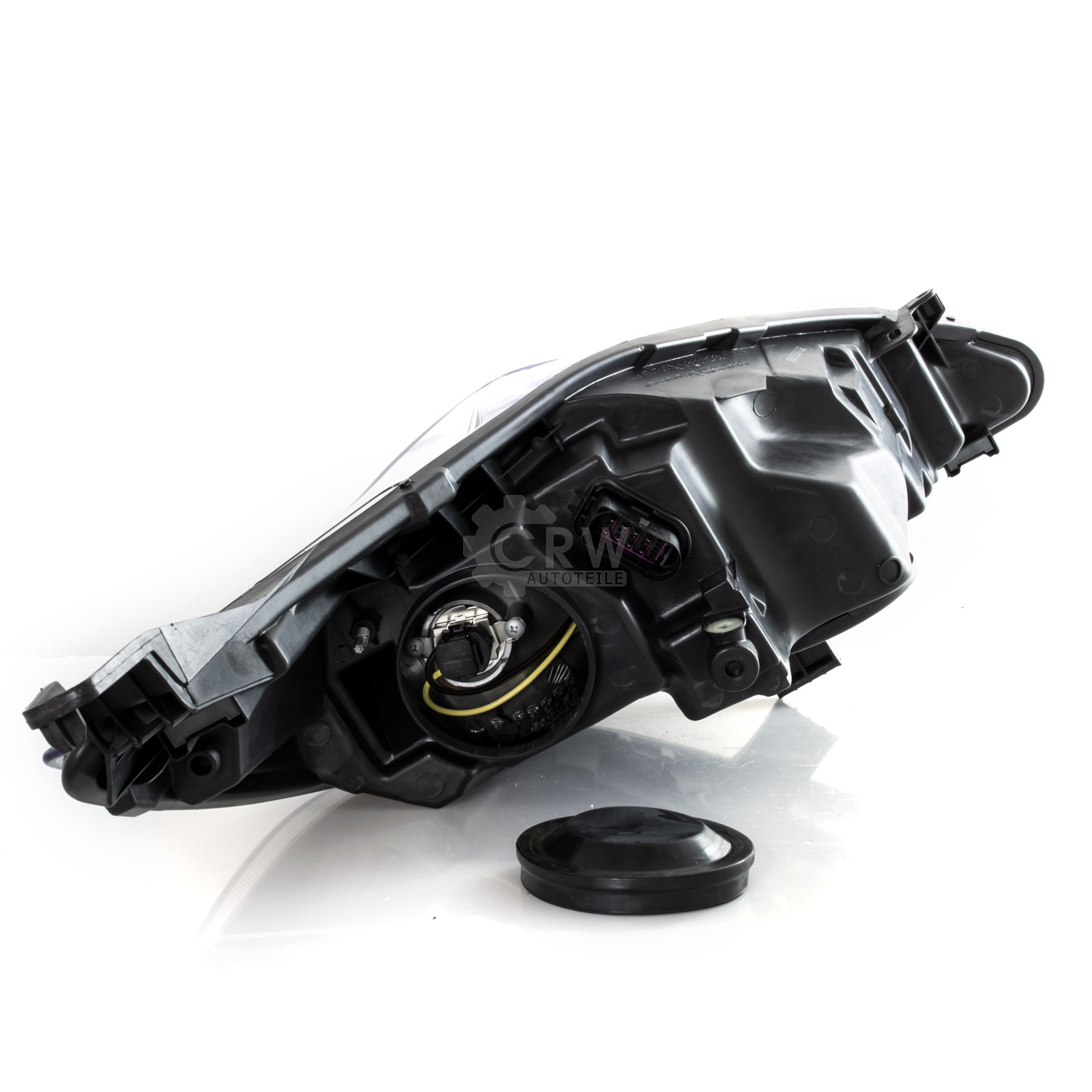 Halogen Scheinwerfer Frontscheinwerfer links H7/ H1 für Ford Fiesta VI