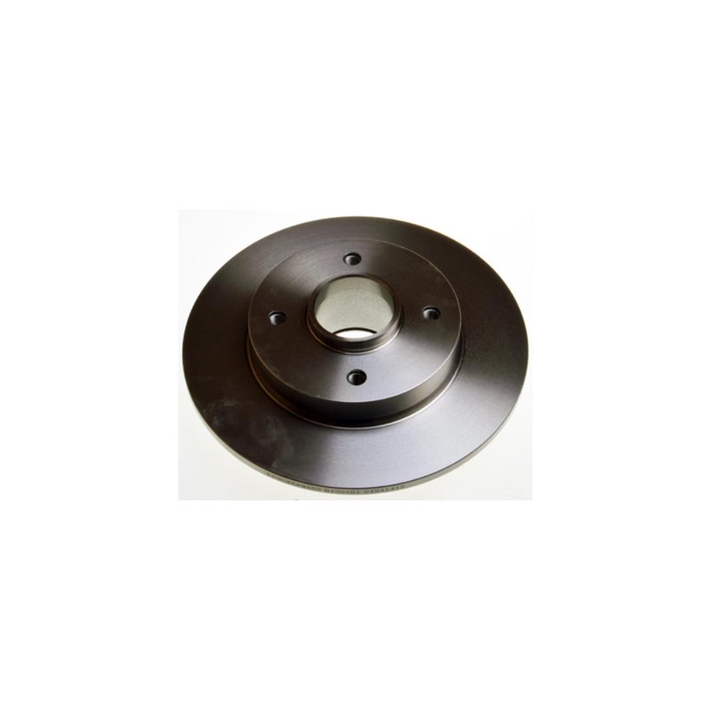 DENCKERMANN 2x Bremsscheiben hinten Ø249 Voll für Peugeot 207 CC WD_ 208 CA_