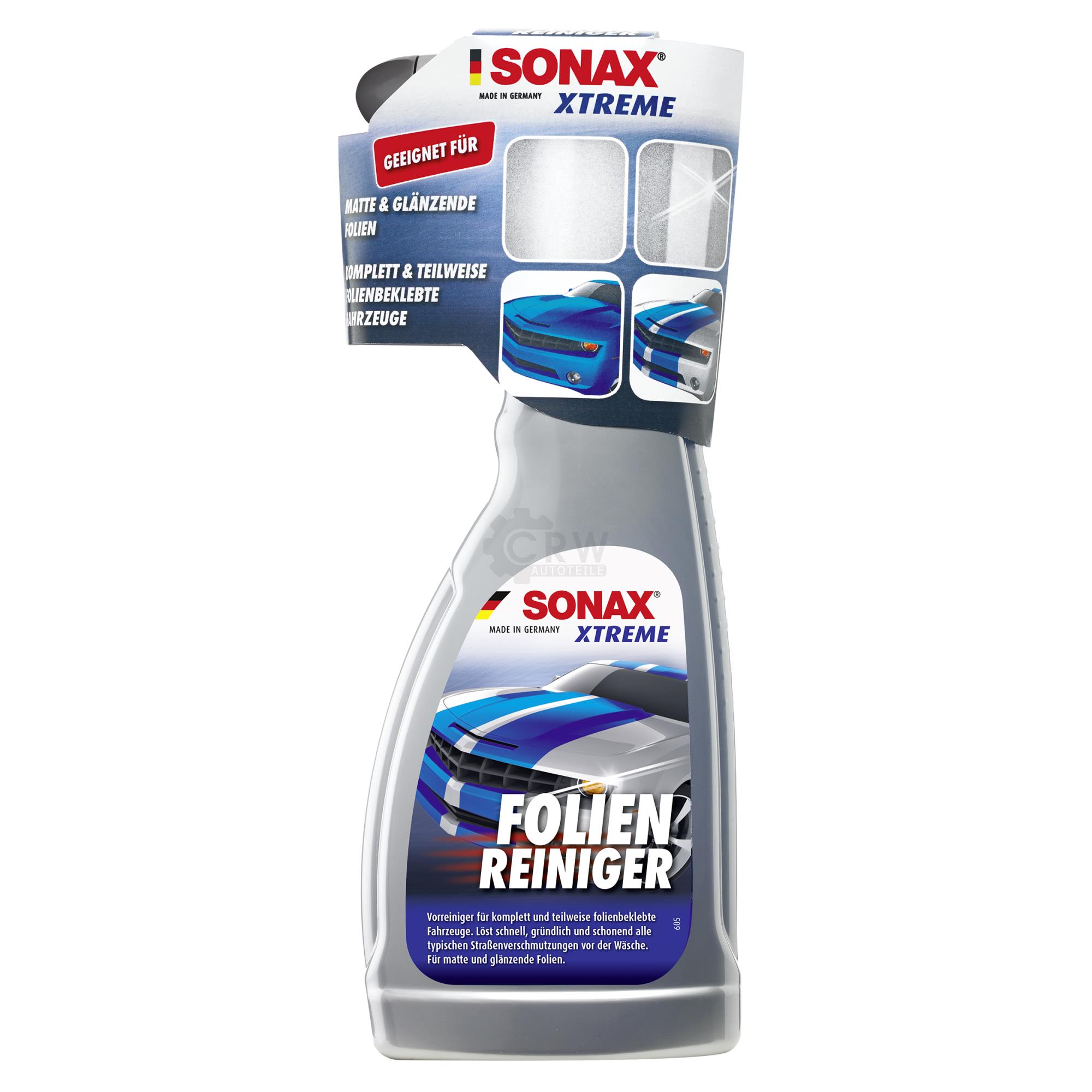 SONAX XTREME FolienReiniger Vorreiniger für matt und glänzend 500 ml