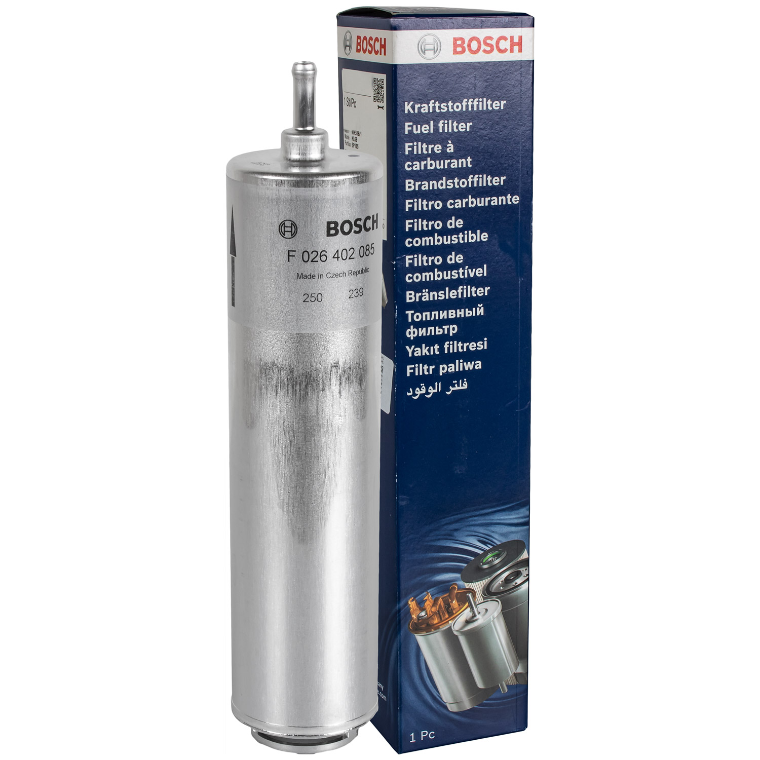 BOSCH Kraftstofffilter für BMW 3er Touring E91 320d 325d E90 318d E93 330d