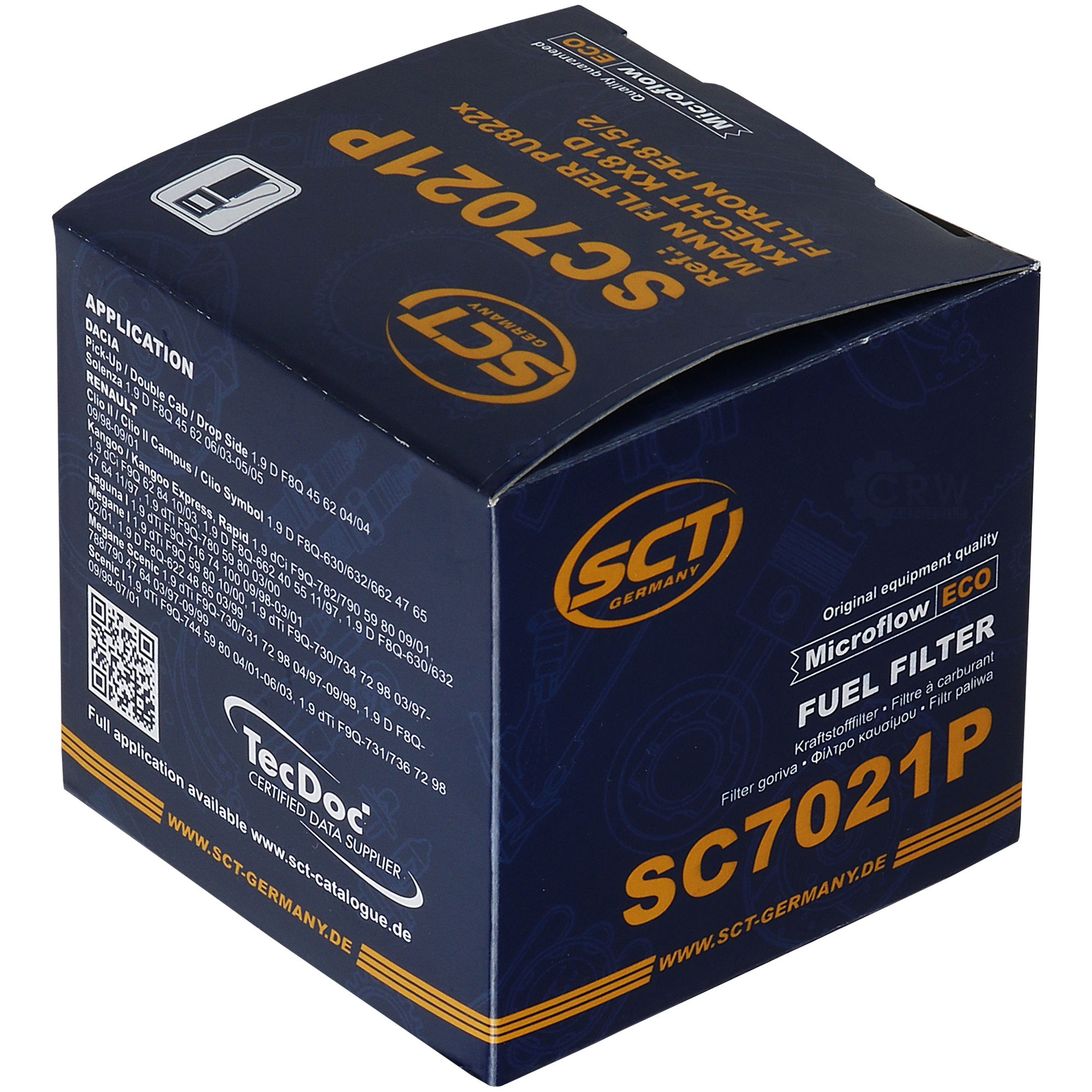 Kraftstofffilter für Renault Kangoo Express FC0/1_ D 65 1.9 KC0/1_