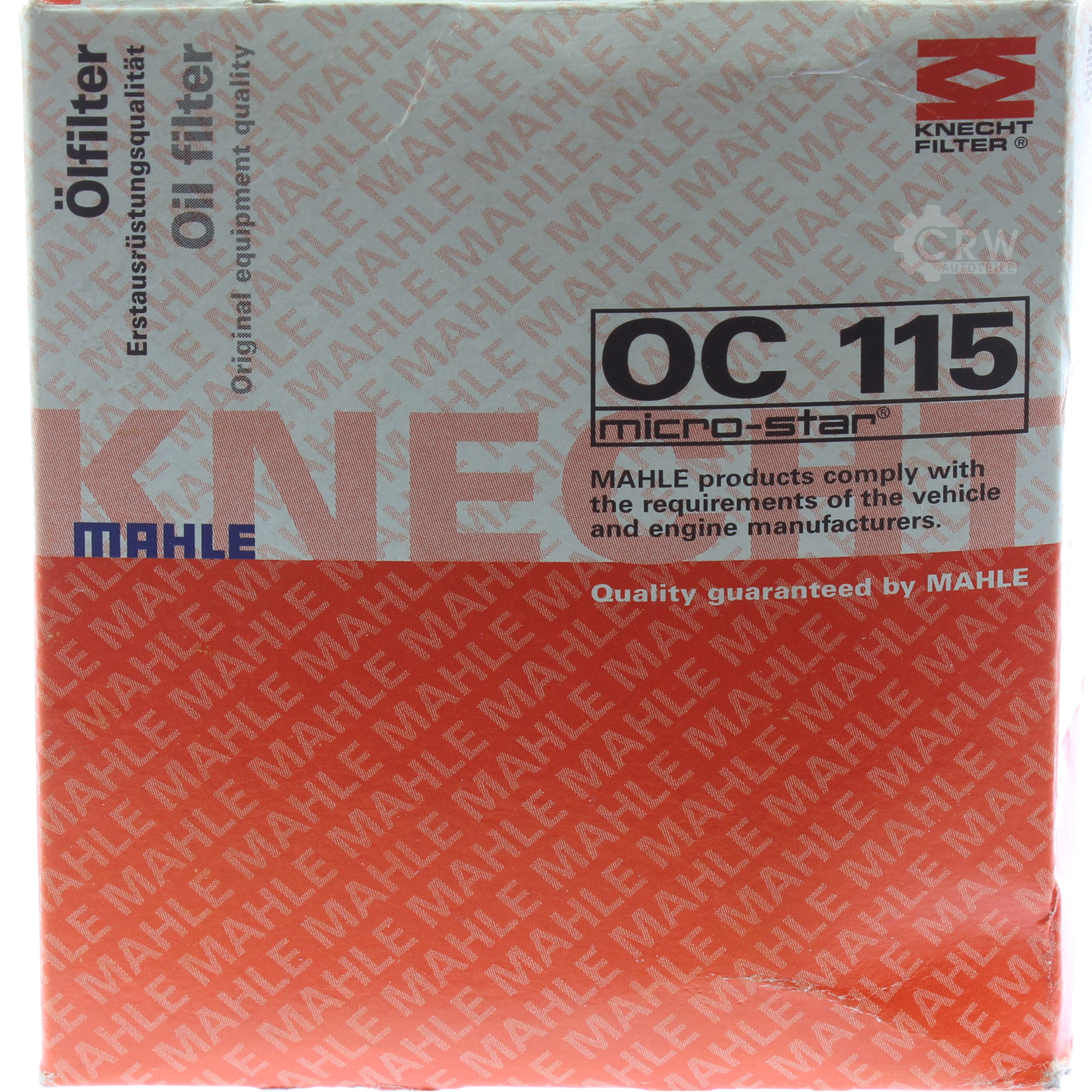 MAHLE / KNECHT OC 282 Ölfilter Oelfilter Oil Filter