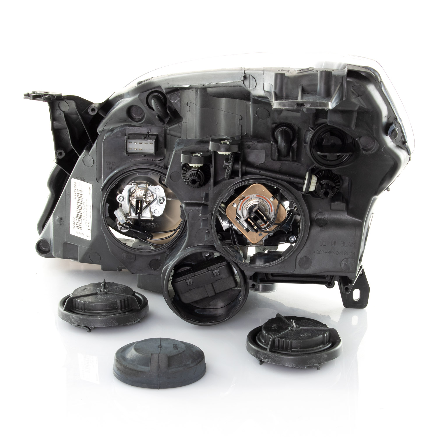 Scheinwerfer rechts für Opel Vectra C Signum 09.05->> Facelift chrom Valeo H7+H1 6H6