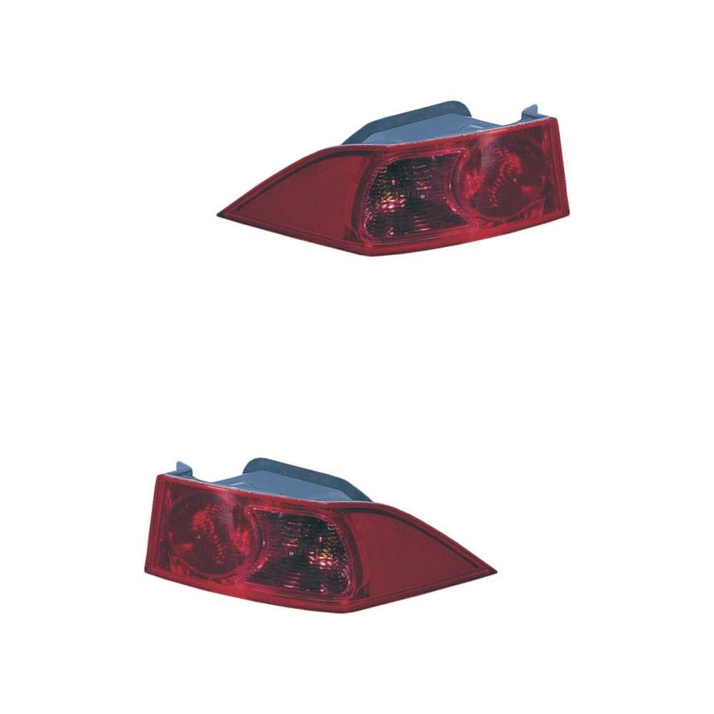 Rückleuchten Heckleuchten Set links & rechts für Honda Accord VII CL