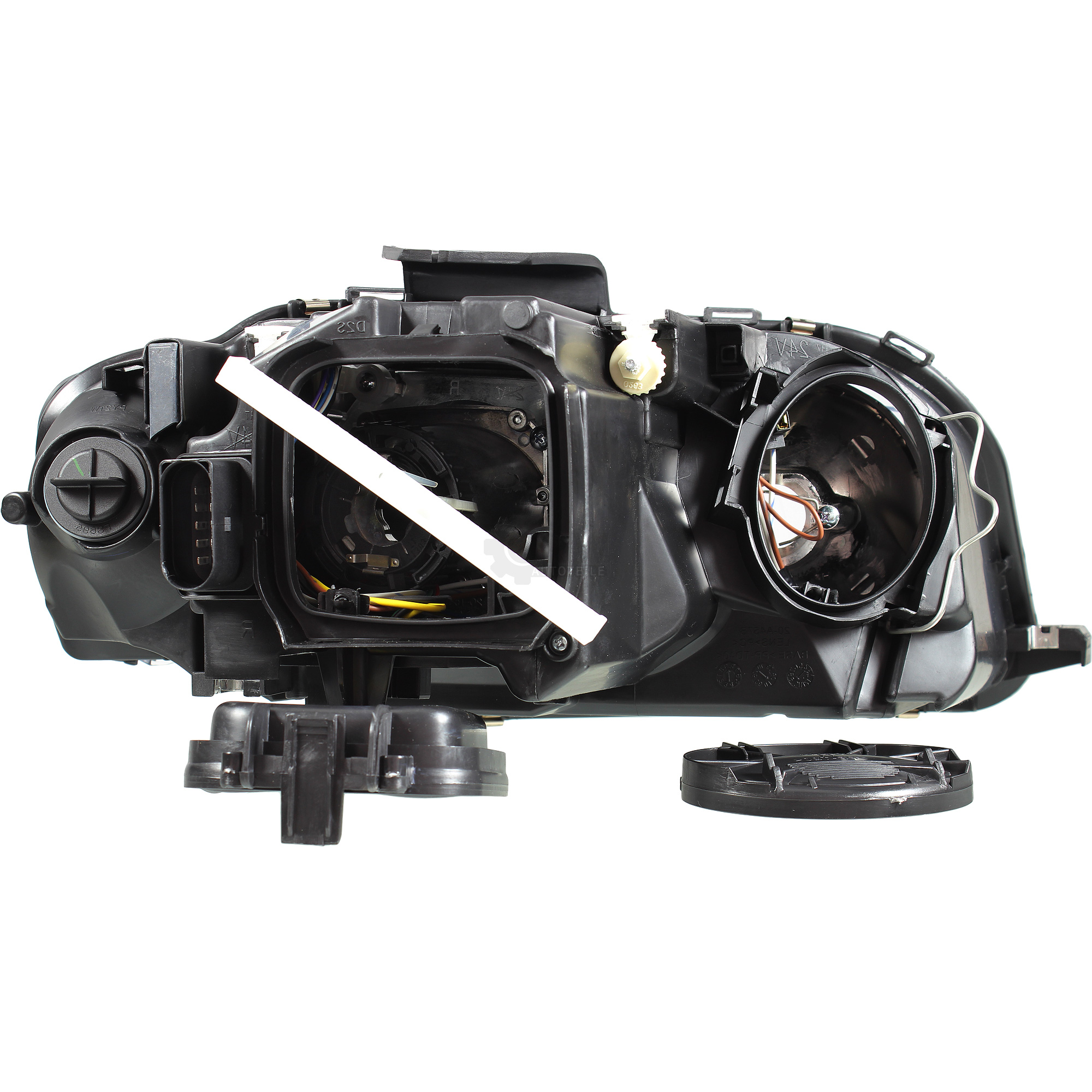 Xenon Scheinwerfer links für Audi A3 8P Bj. 03-08  H7+D2S