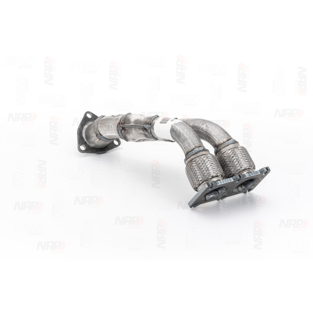 Abgasrohr für VW Golf III 1H1 1.6 2.0 GTI 16V 19E 1G1 1.8 1H5 Seat Toledo I 1L