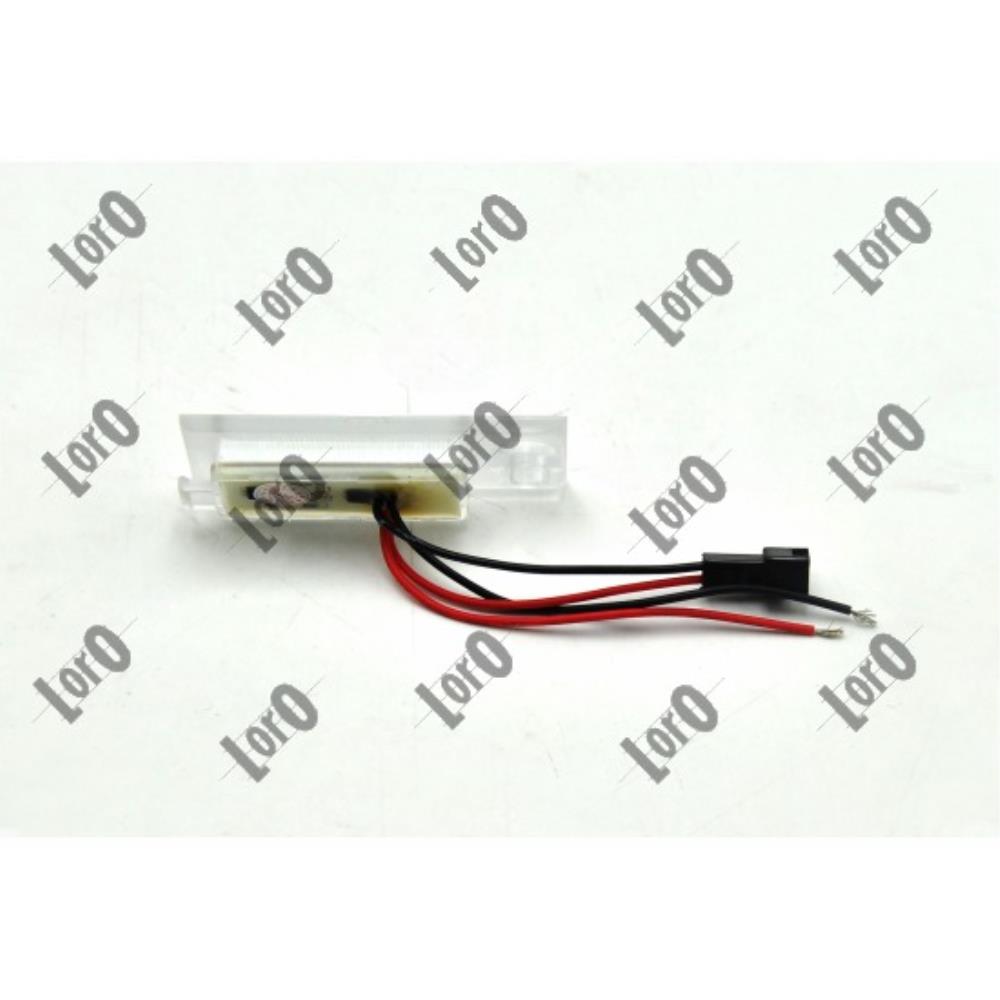 Kennzeichenleuchte LED beidseitig ABAKUS für Audi A6 4B C5 4B2