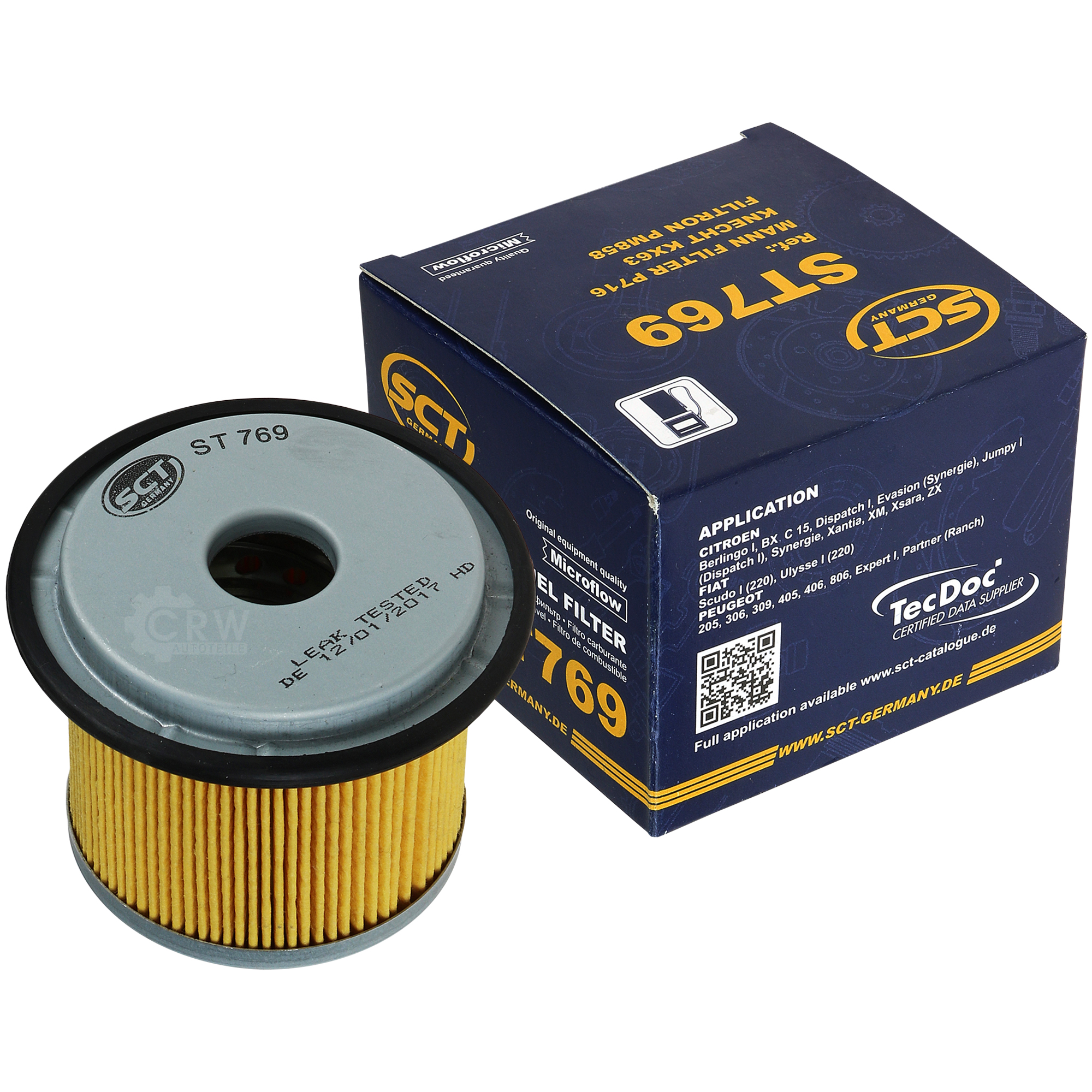 SCT Kraftstofffilter ST 769 Fuel Filter