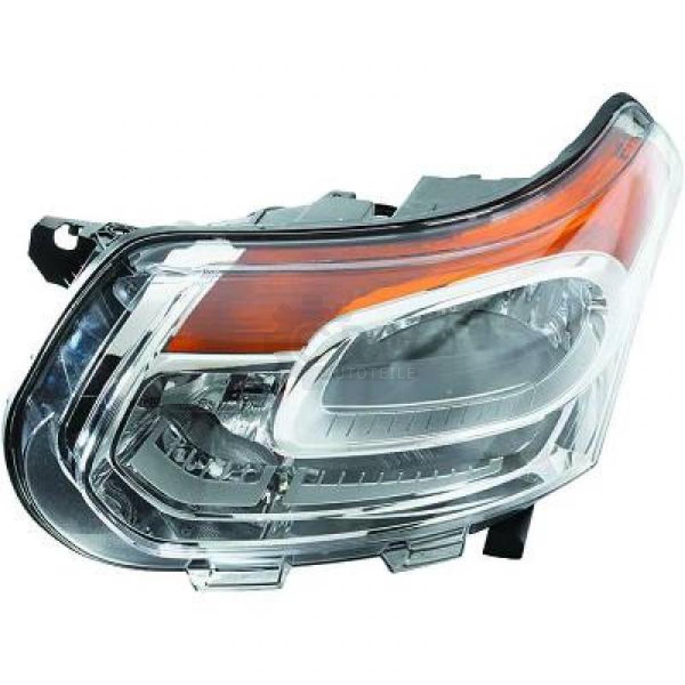 Scheinwerfer links für Citroen C3 Bj. 09->> Hella H7+H1 D8I