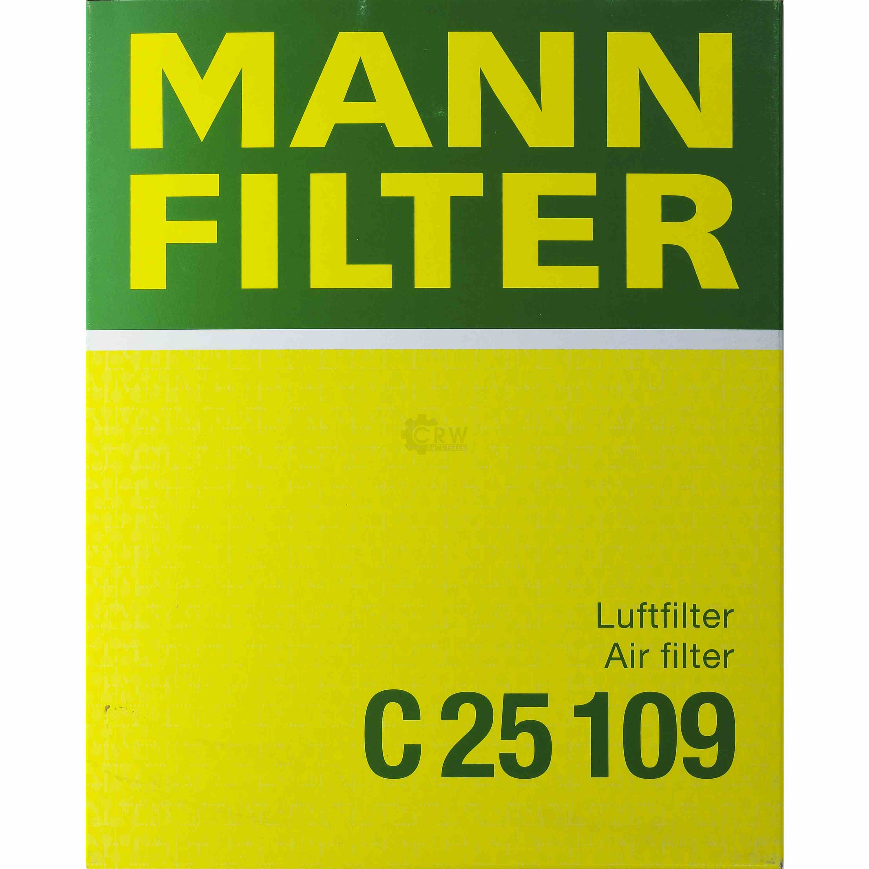 MANN-FILTER Luftfilter für Renault Laguna III Grandtour KT0/1 2.0 16V BT0/1 1.6