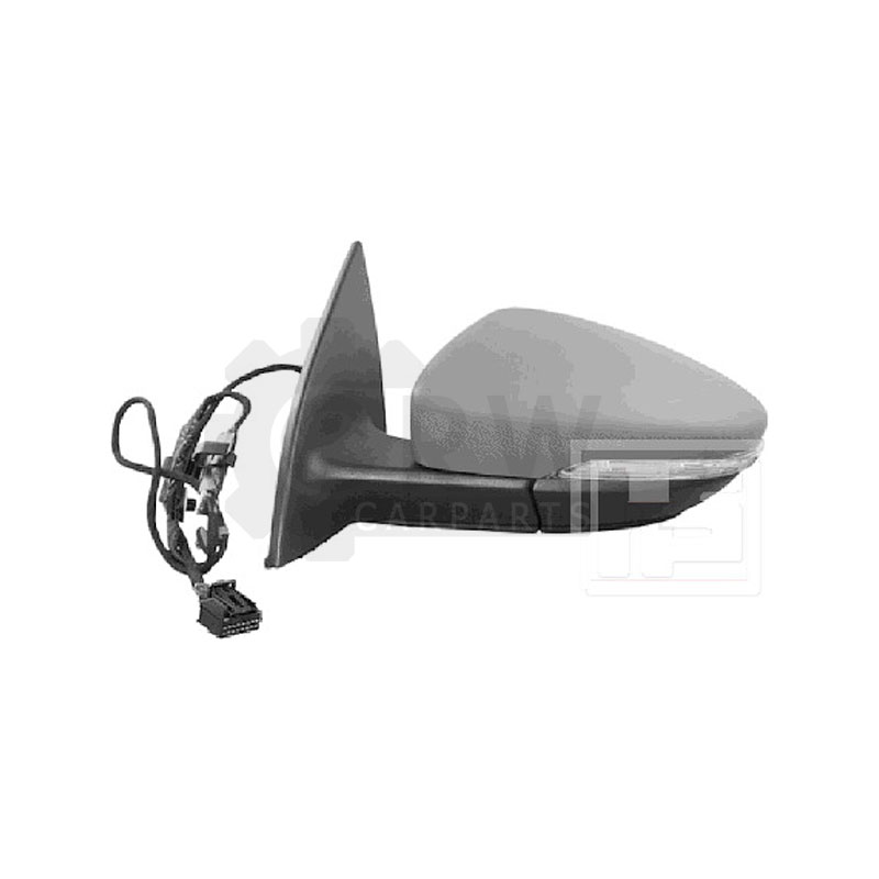 Außenspiegel links für VW Eos Bj. 05/2006-02/2011 elektrisch beheizbar 8CE