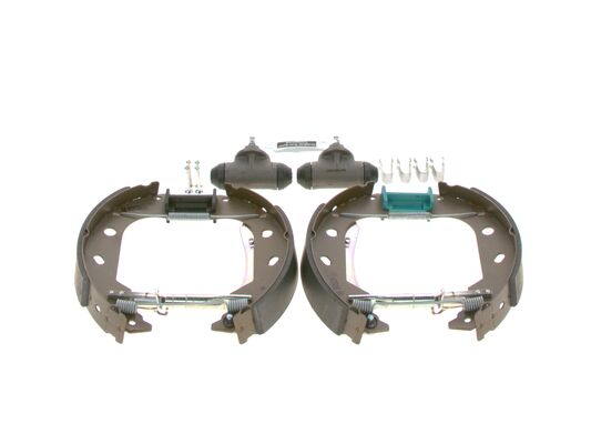 BOSCH Bremsbackensatz Hinterachse für Fiat Multipla 186 1.6 100 16V 1.9 JTD