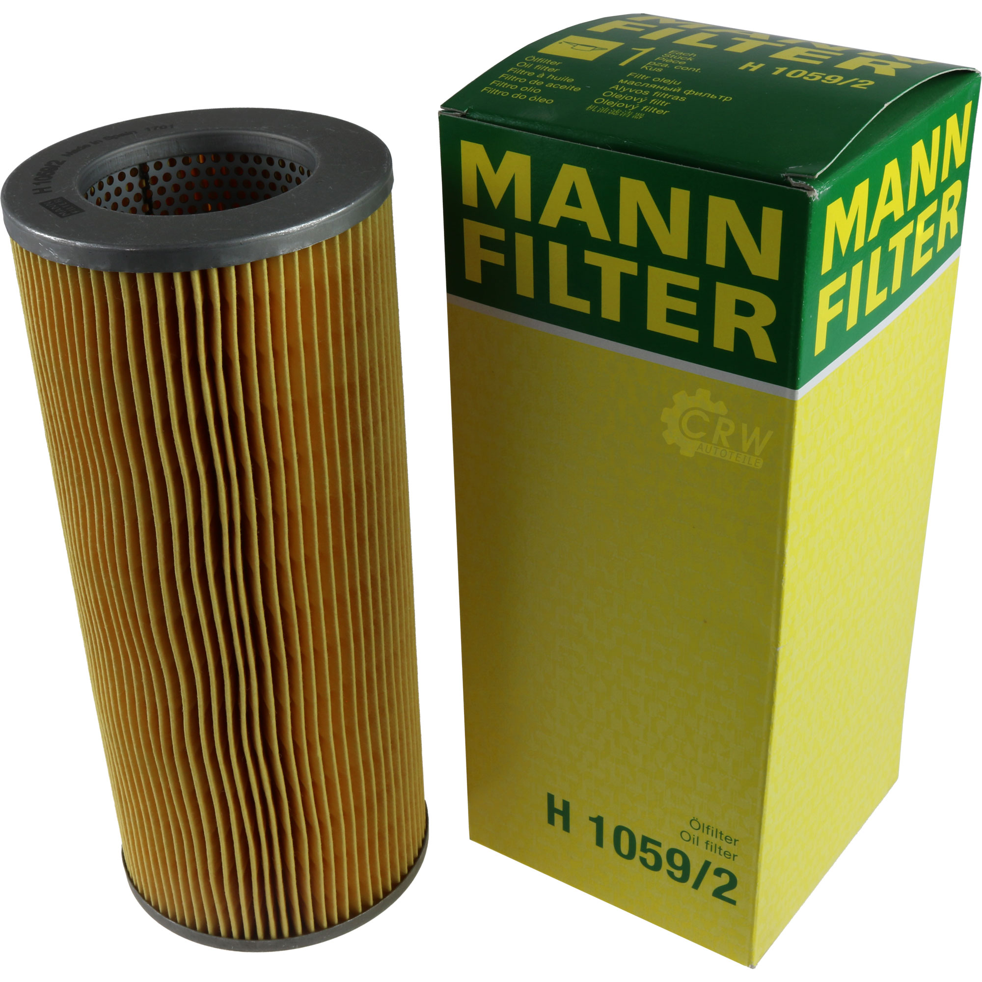 MANN-FILTER Hydraulikfilter für Automatikgetriebe H 1059/2