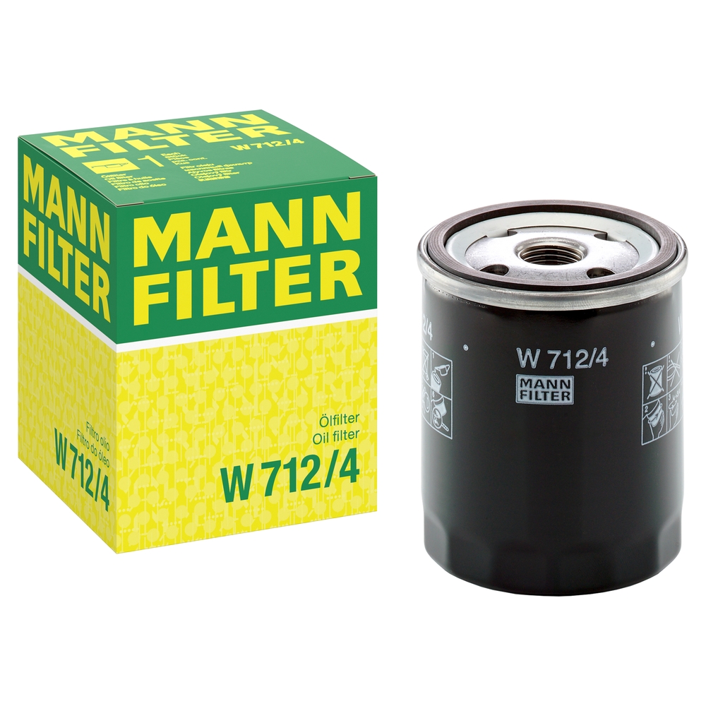 MANN-FILTER W 712/4 Ölfilter