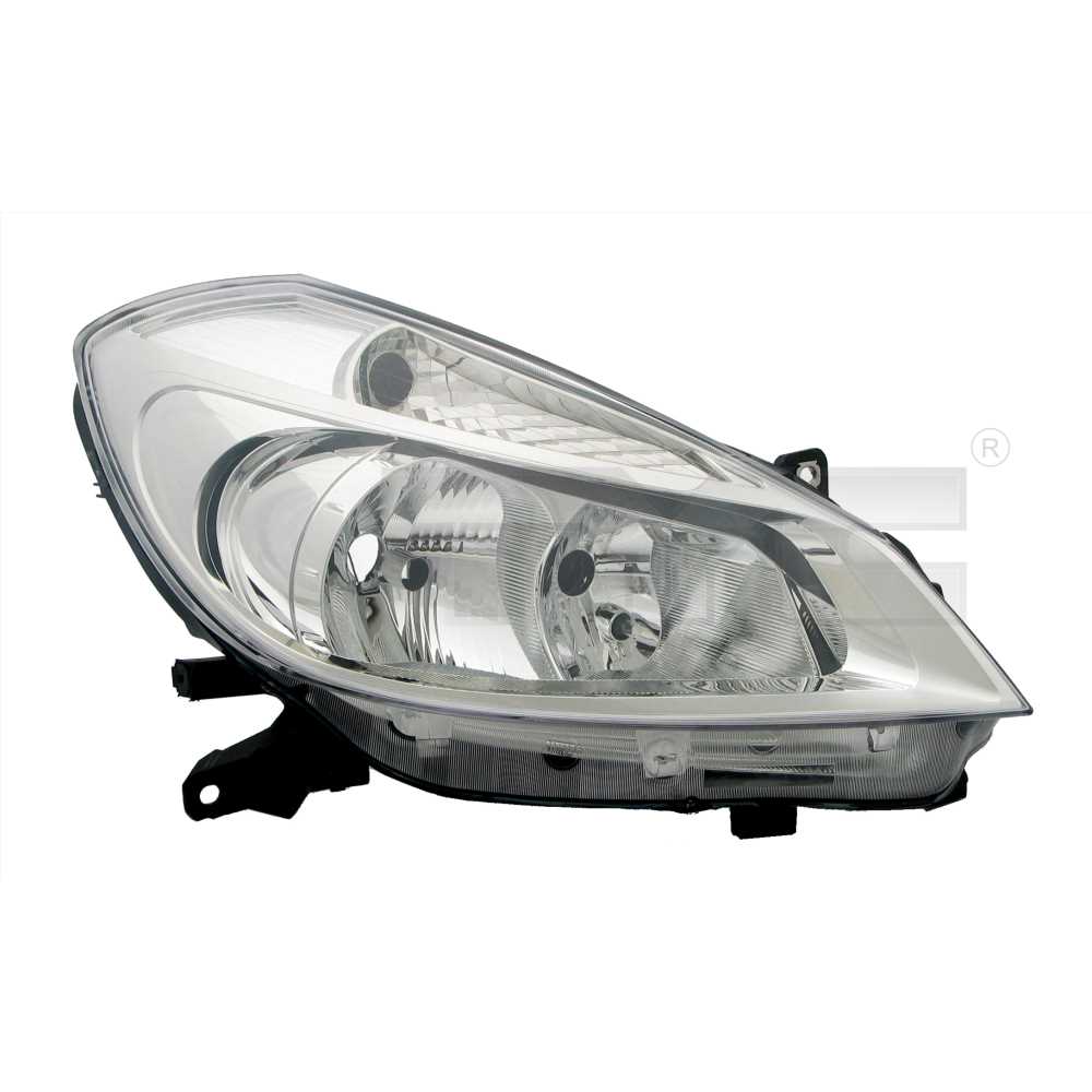 TYC Scheinwerfer rechts passend für Renault Clio III BR0/1 CR0/1 KR0/1_