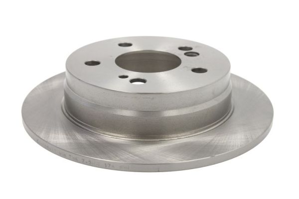 ABE Bremsscheibe hinten Ø258 mm Voll für Mercedes-Benz Saloon W124 E-Klasse