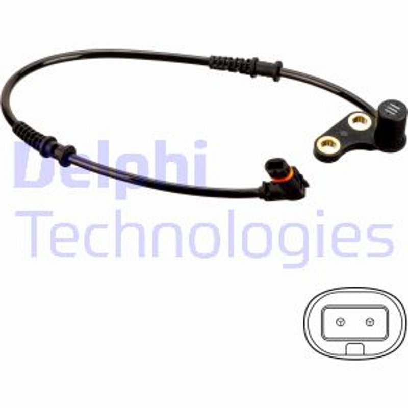 DELPHI Sensor, Raddrehzahl SS20492