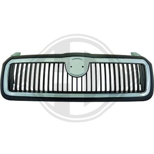 Kühlergrill Frontgrill Grill für Skoda Octavia 97-00 1005228