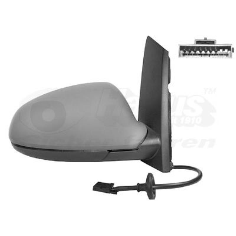 Außenspiegel rechts für Opel Astra J elektrisch 7-PIN beheizbar konvex