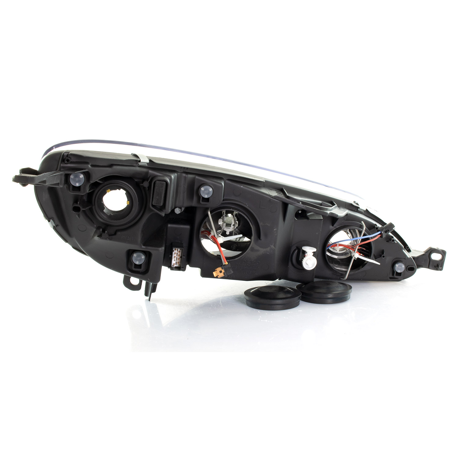 Halogen Scheinwerfer Set links & rechts H1 für Peugeot 407 Coupe SW