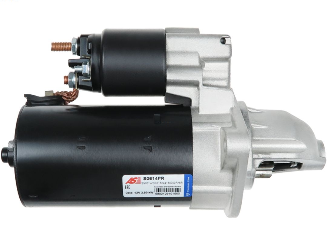 AS-PL Anlasser Starter 2.50kW für Iveco Daily IV Pritsche/Fahrgestell