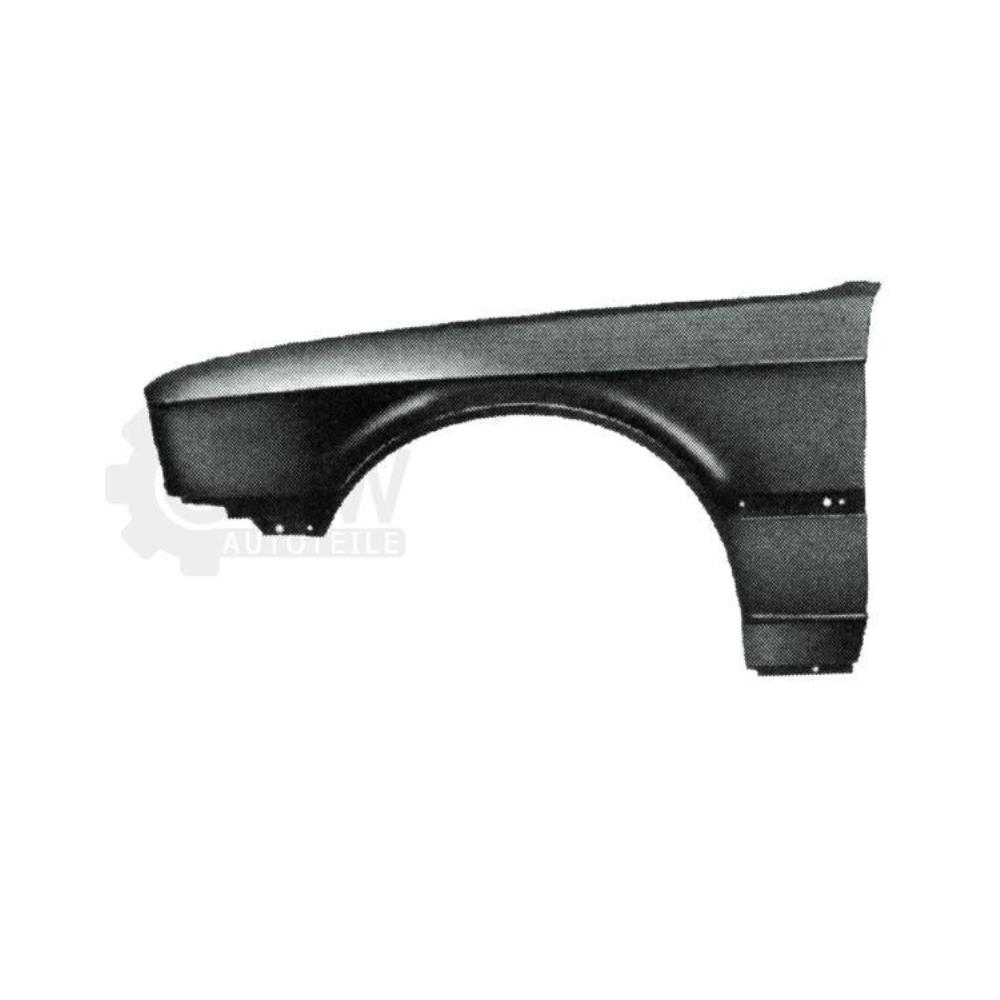 Kotflügel Fender vorne links ohne Blinkerloch für BMW 3er E30 Bj. 11.82-9.90 KVQ