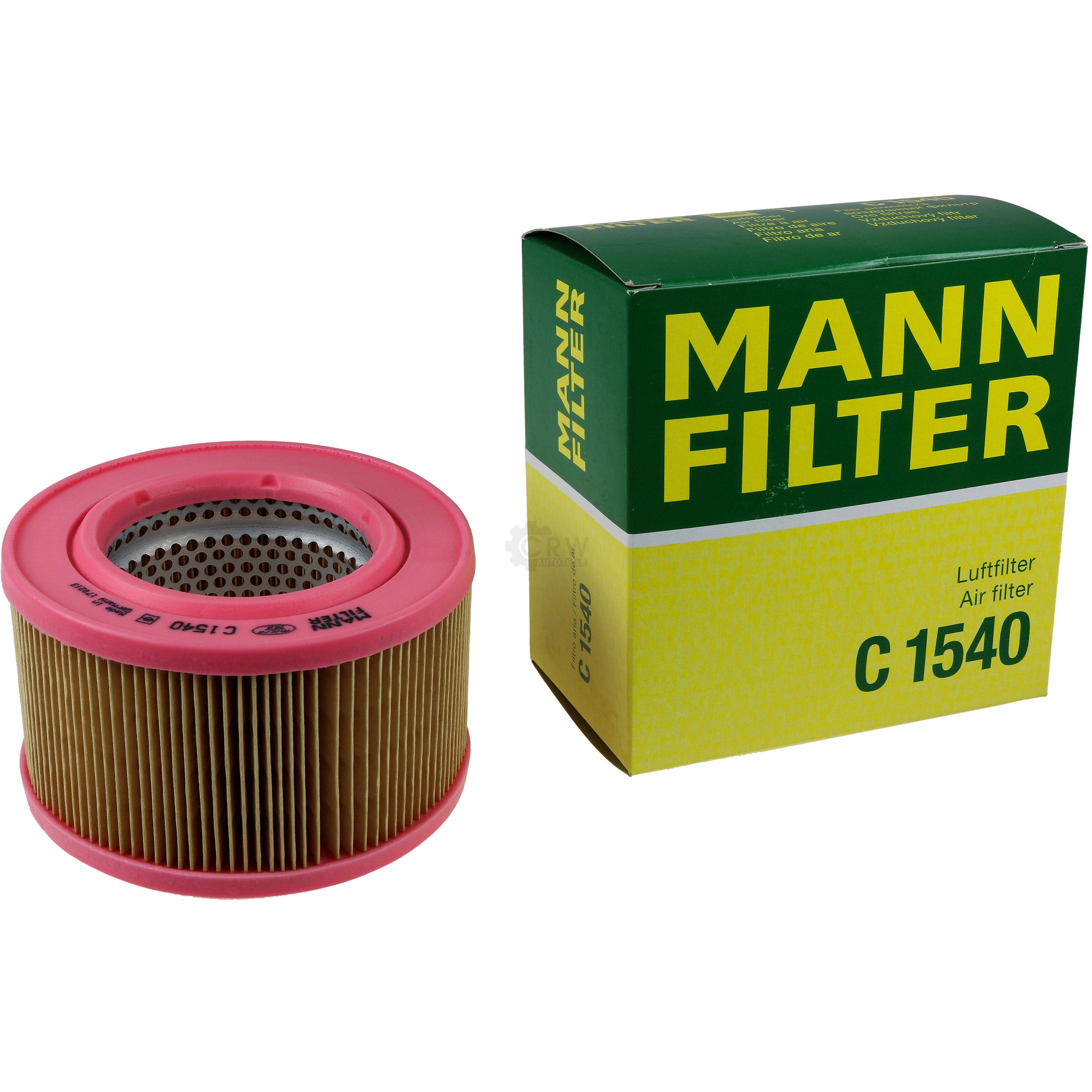 MANN-FILTER Luftfilter C 1540