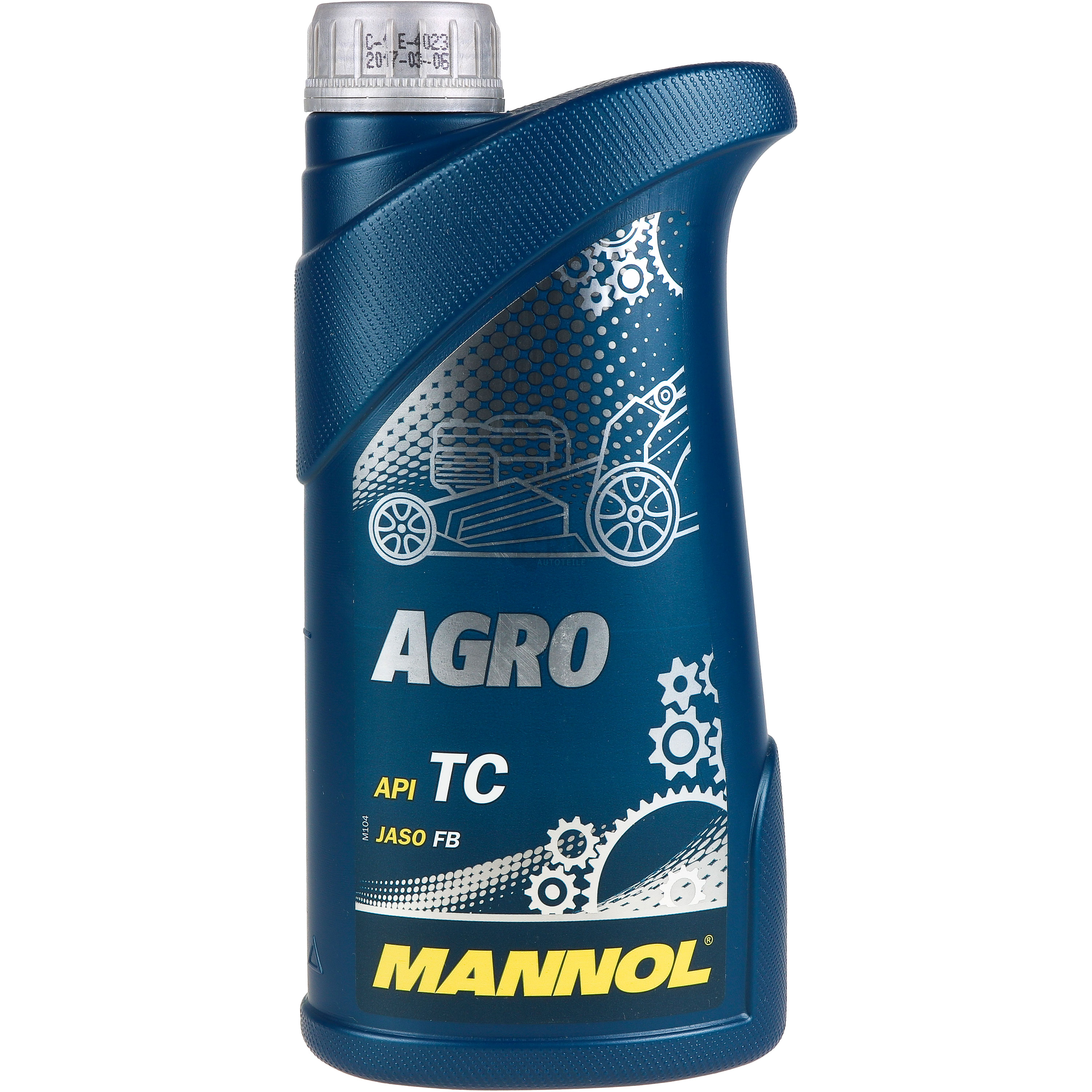 1 Liter Orignal MANNOL 2Takt Motoröl AGRO API TC Engine Oil Öl für Gartengeräte