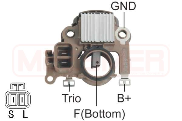 ERA Generatorregler Lichtmaschinenregler 14.6V für Mitsubishi Colt IV