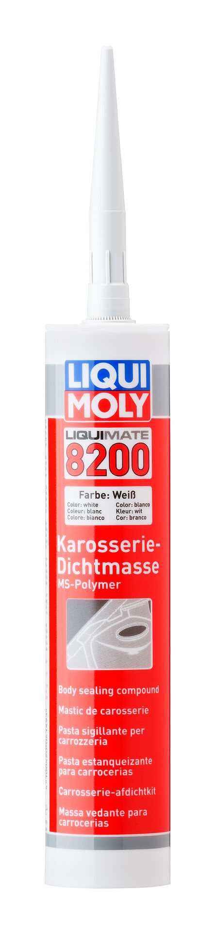 Liqui Moly Liquimate 8200 MS Polymer weiß Karosserie Dichtmasse 290 ml